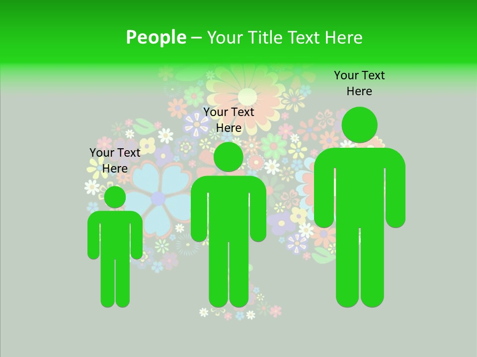 Color Stylize Groovy PowerPoint Template