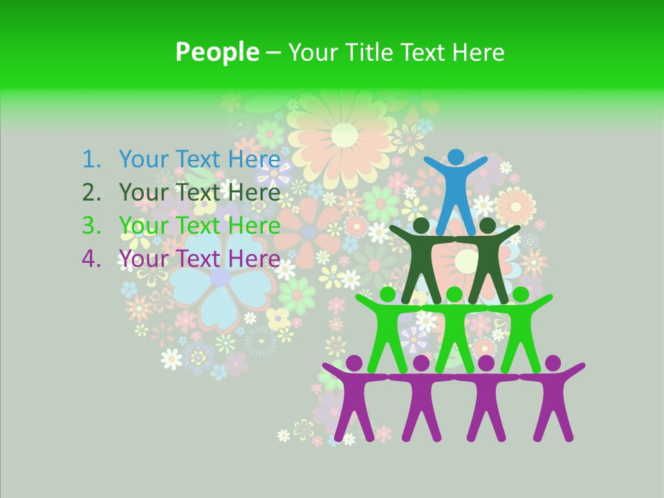 Color Stylize Groovy PowerPoint Template