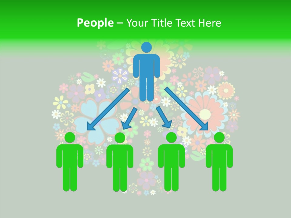 Color Stylize Groovy PowerPoint Template