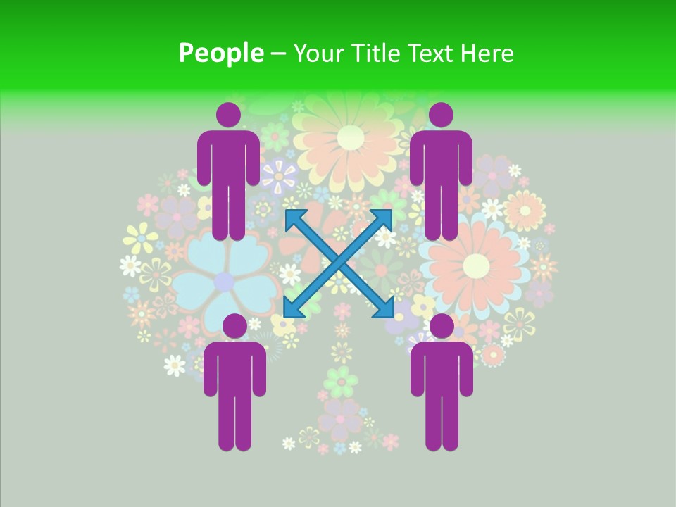 Color Stylize Groovy PowerPoint Template