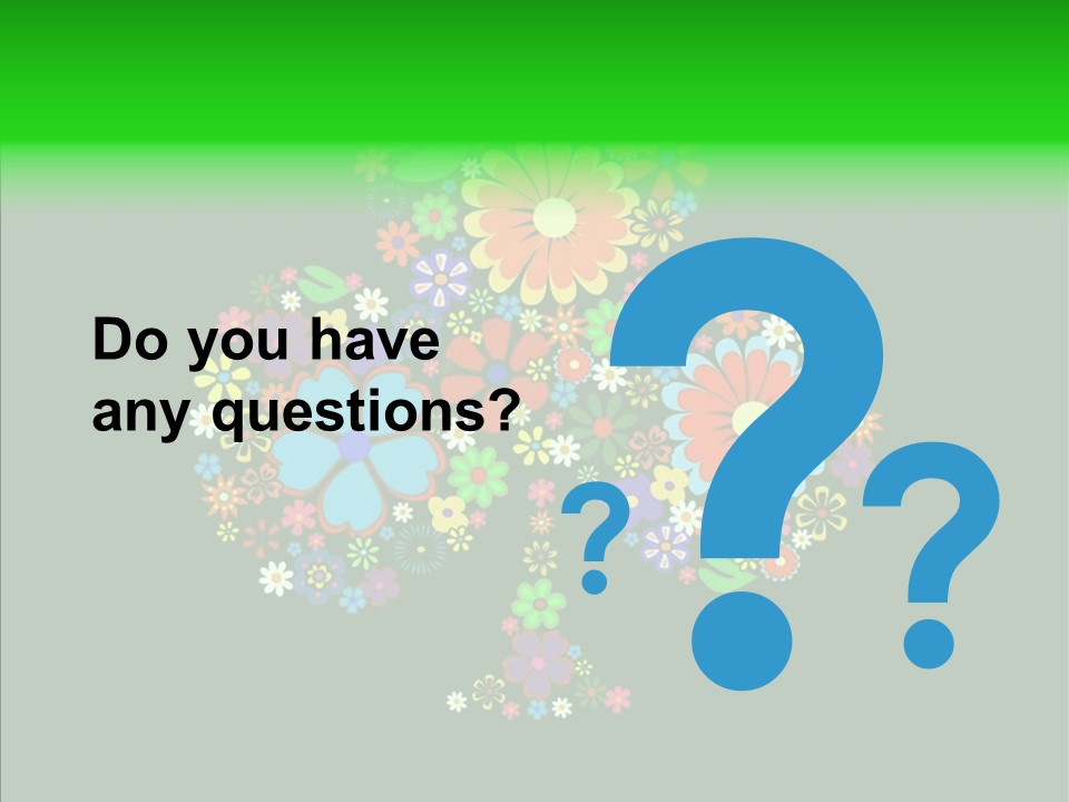 Color Stylize Groovy PowerPoint Template