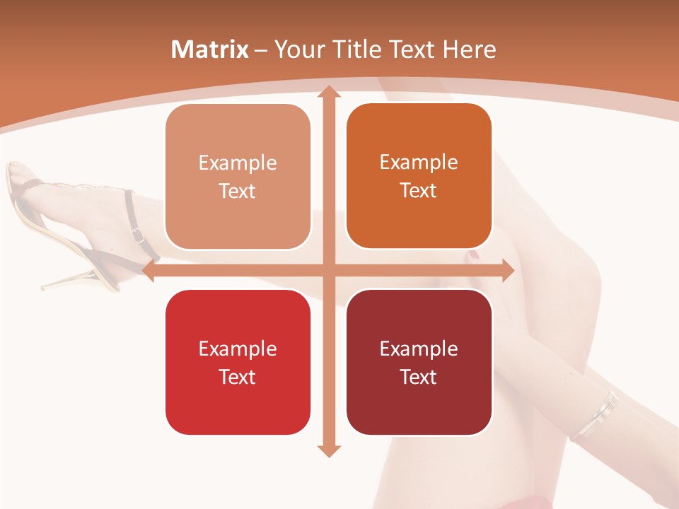 Cellulite Depilation Epilation PowerPoint Template