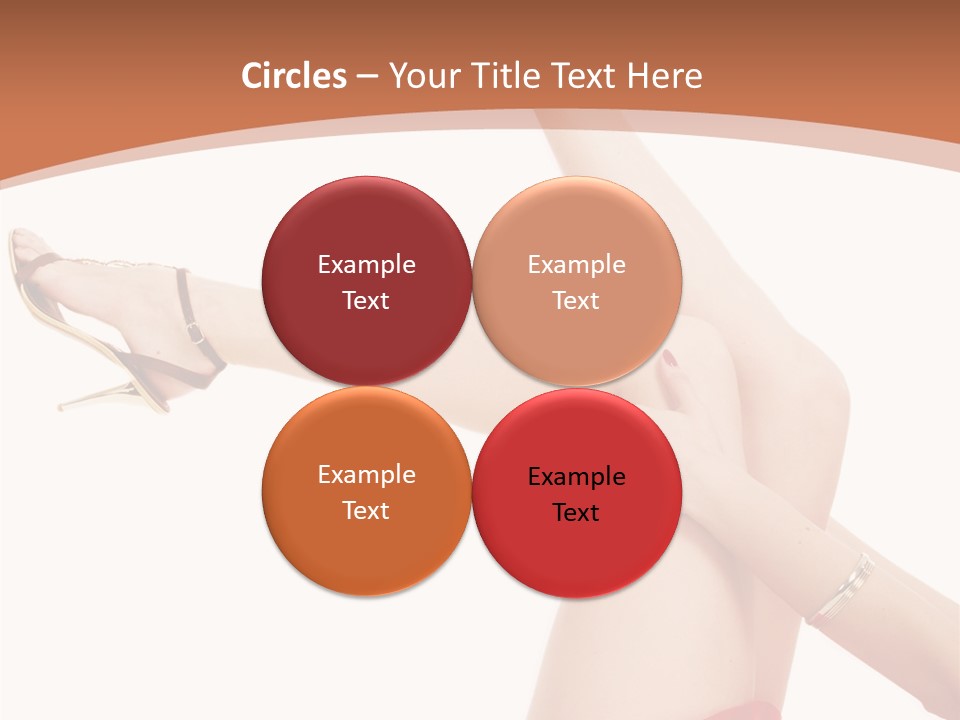 Cellulite Depilation Epilation PowerPoint Template