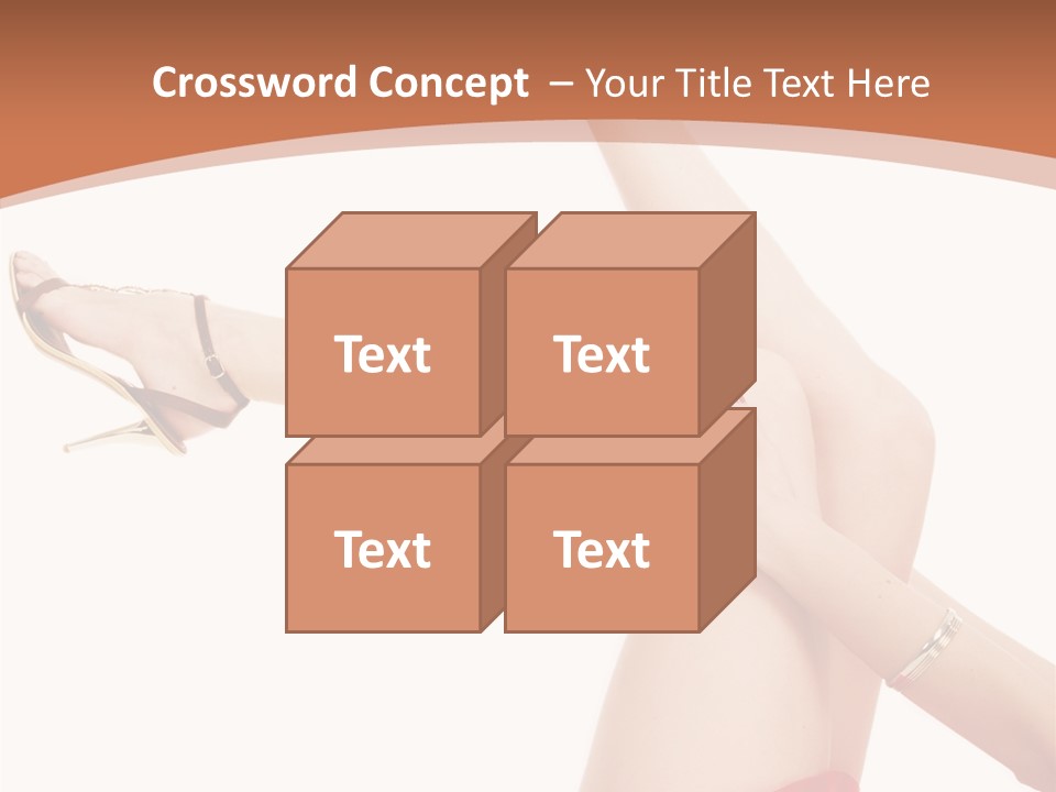 Cellulite Depilation Epilation PowerPoint Template