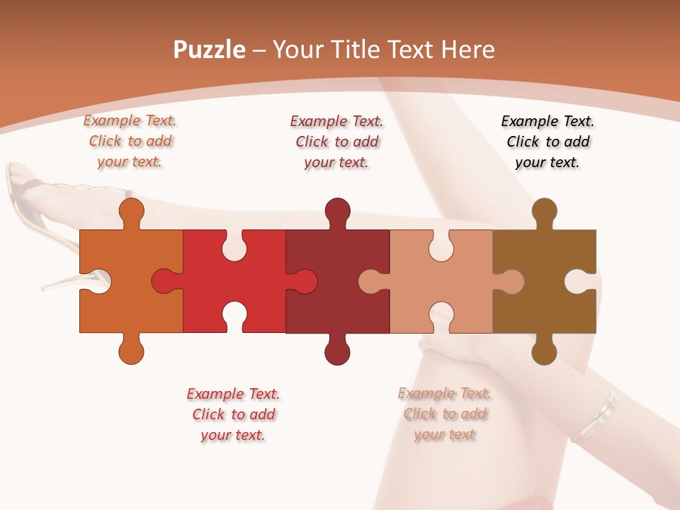 Cellulite Depilation Epilation PowerPoint Template