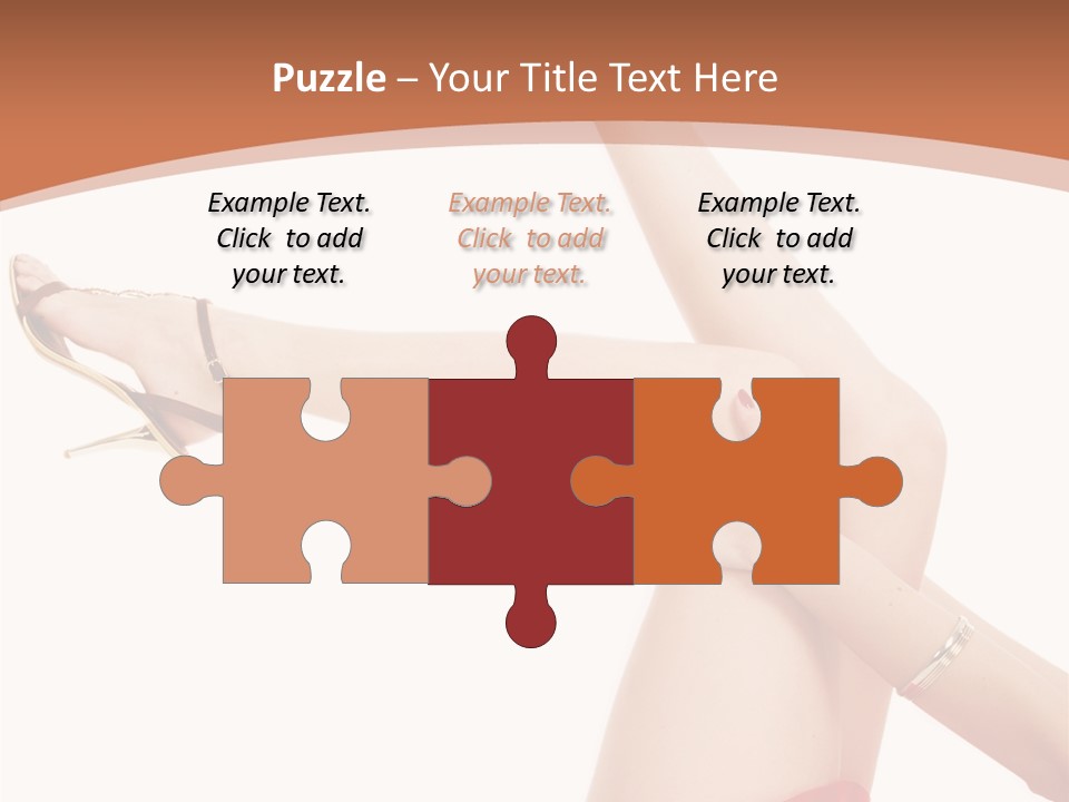 Cellulite Depilation Epilation PowerPoint Template