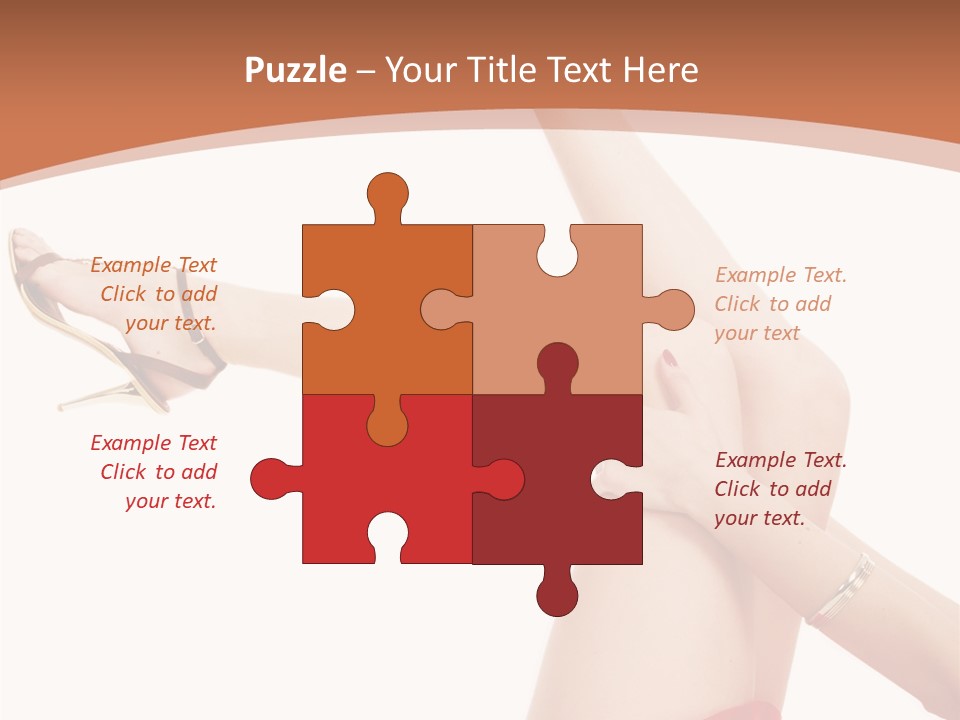 Cellulite Depilation Epilation PowerPoint Template