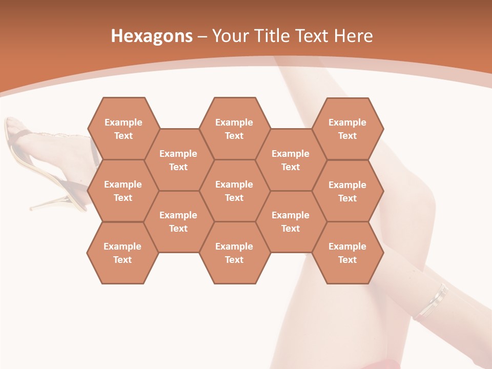 Cellulite Depilation Epilation PowerPoint Template