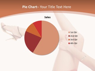 Cellulite Depilation Epilation PowerPoint Template