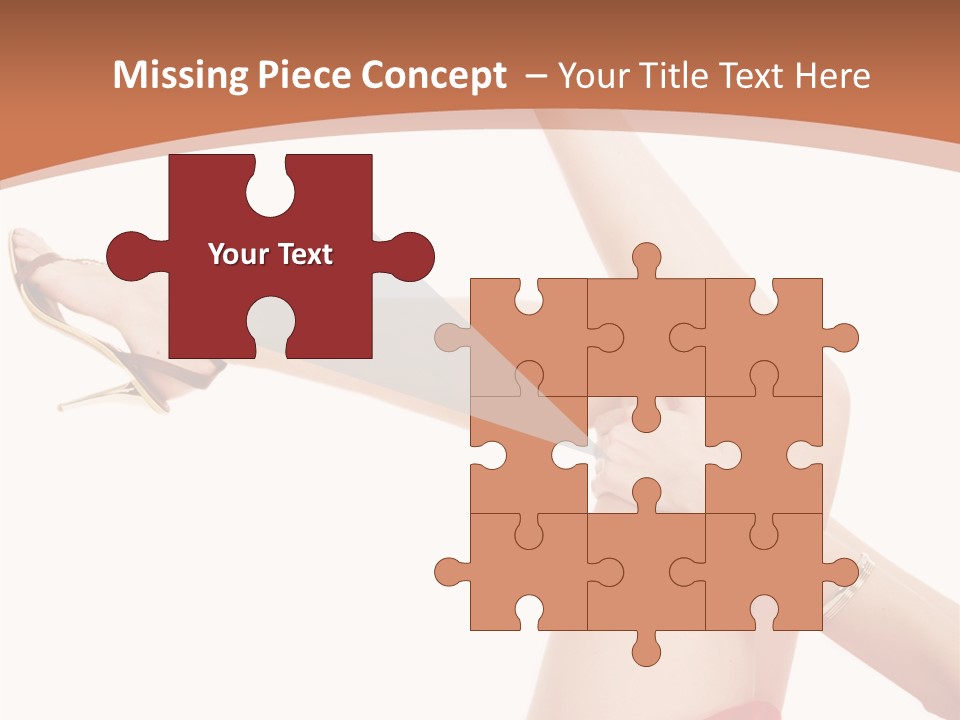 Cellulite Depilation Epilation PowerPoint Template