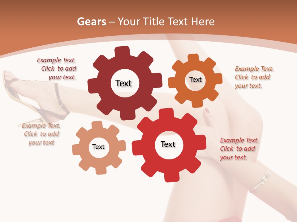 Cellulite Depilation Epilation PowerPoint Template