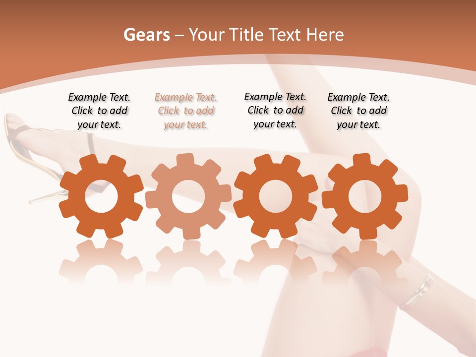 Cellulite Depilation Epilation PowerPoint Template