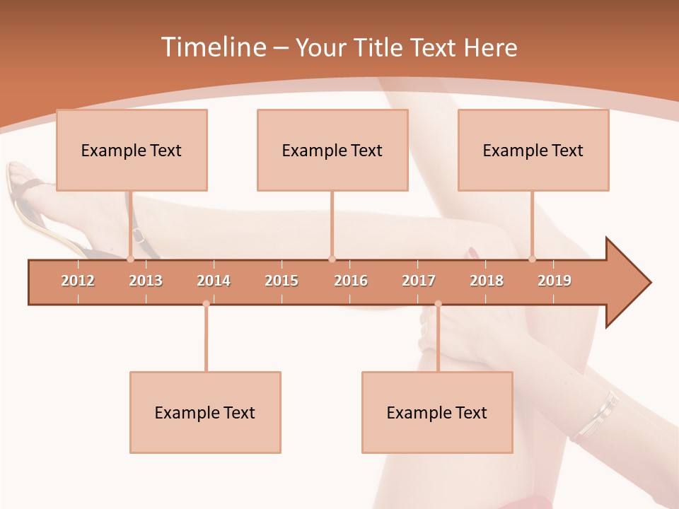Cellulite Depilation Epilation PowerPoint Template