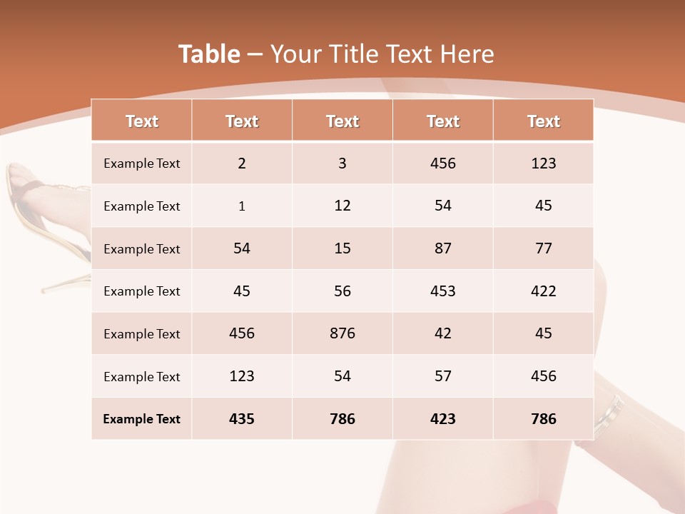 Cellulite Depilation Epilation PowerPoint Template