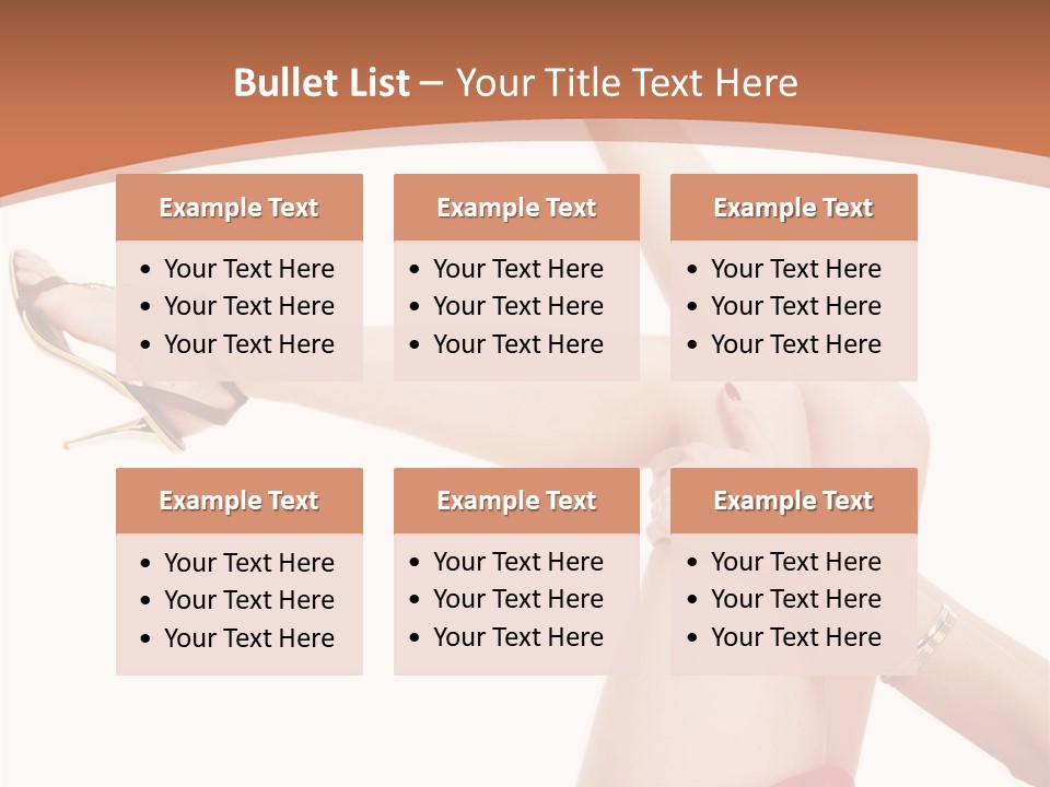 Cellulite Depilation Epilation PowerPoint Template