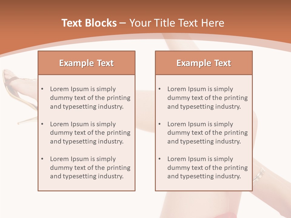 Cellulite Depilation Epilation PowerPoint Template