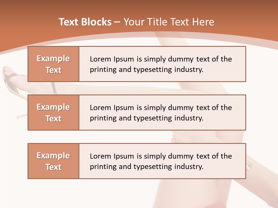 Cellulite Depilation Epilation PowerPoint Template