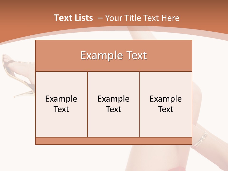 Cellulite Depilation Epilation PowerPoint Template