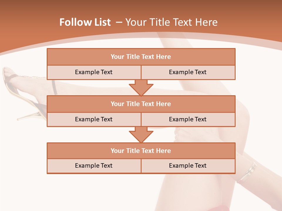 Cellulite Depilation Epilation PowerPoint Template