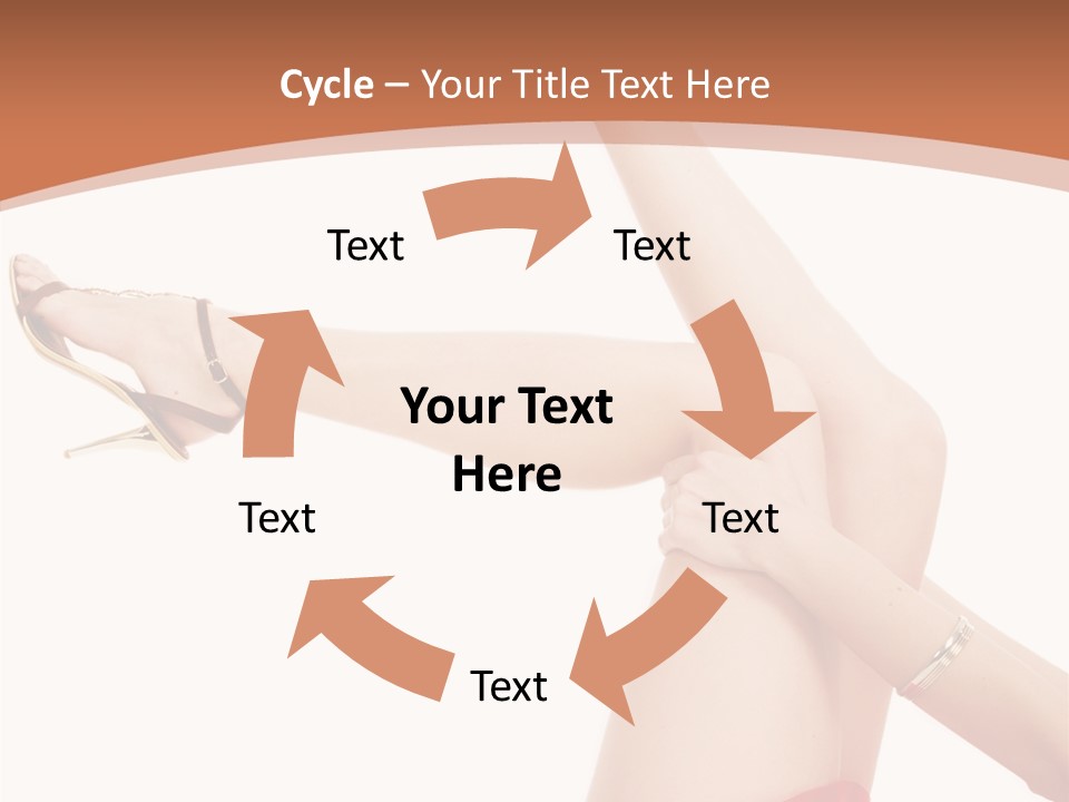 Cellulite Depilation Epilation PowerPoint Template