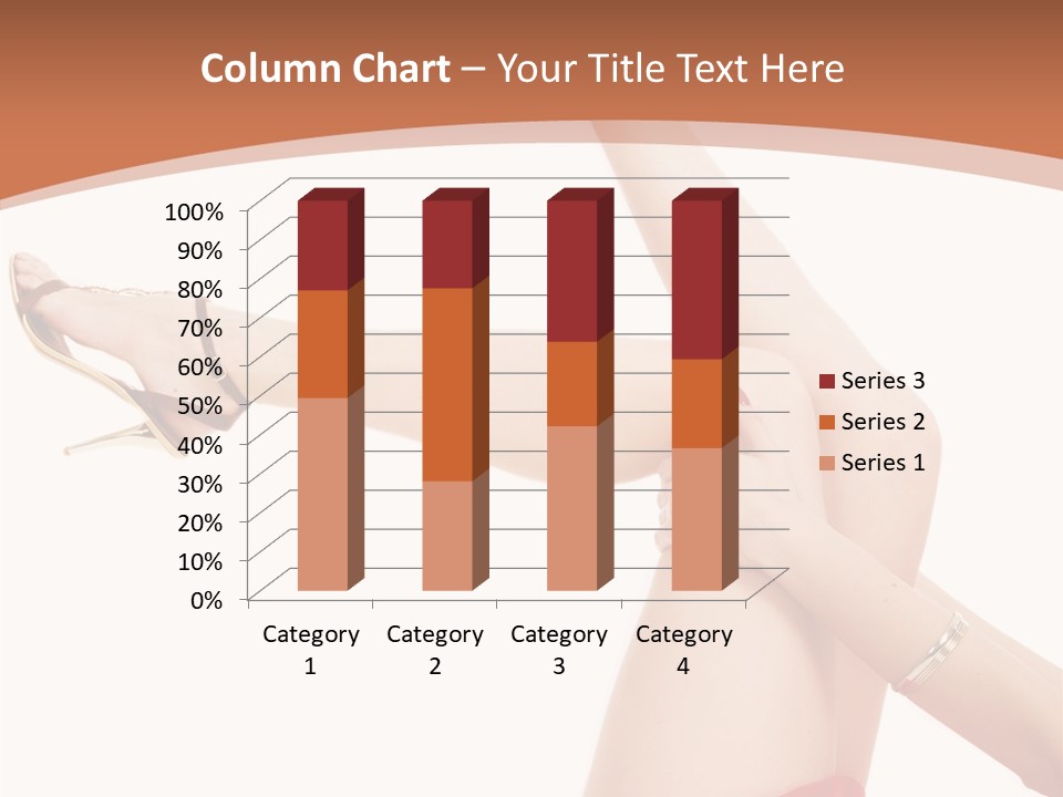 Cellulite Depilation Epilation PowerPoint Template