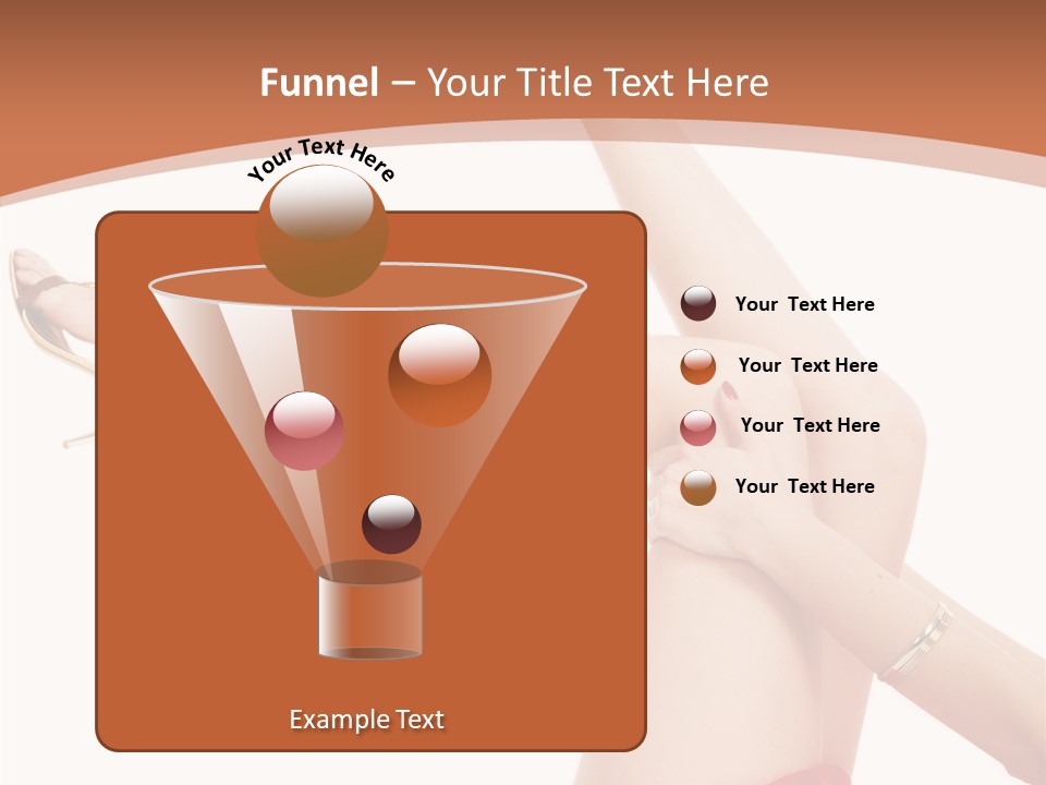 Cellulite Depilation Epilation PowerPoint Template