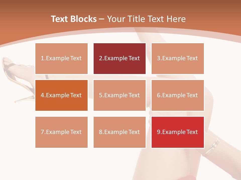 Cellulite Depilation Epilation PowerPoint Template