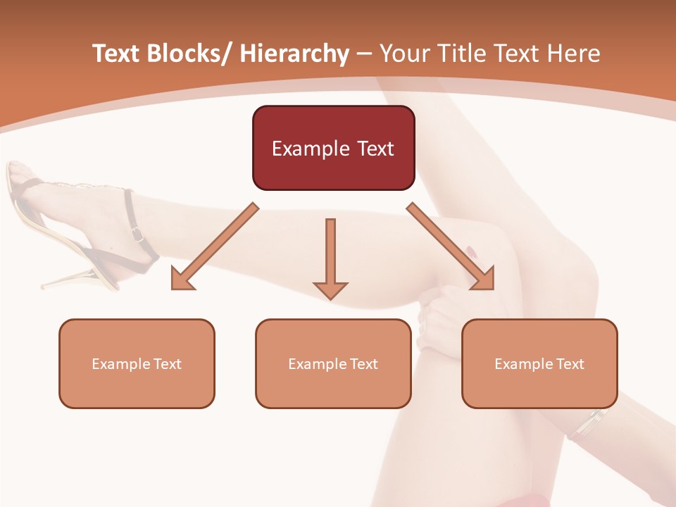 Cellulite Depilation Epilation PowerPoint Template