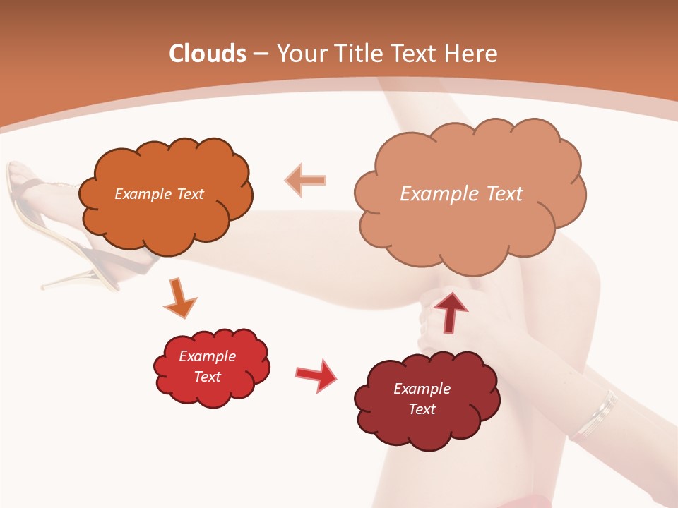 Cellulite Depilation Epilation PowerPoint Template