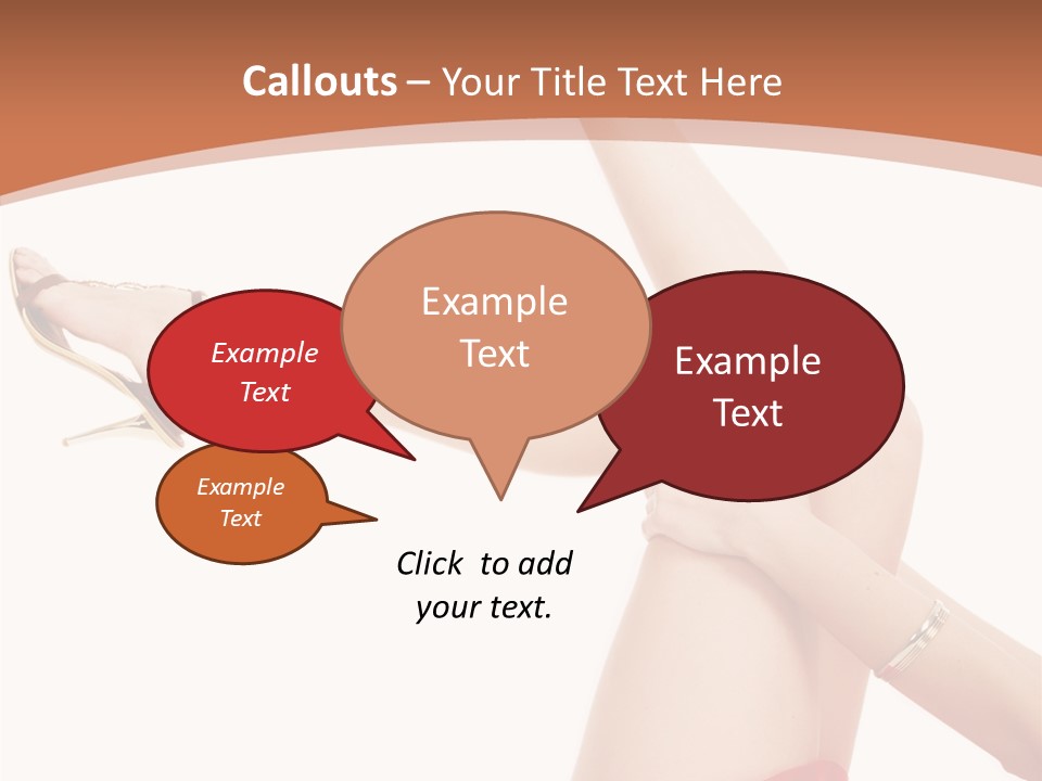 Cellulite Depilation Epilation PowerPoint Template