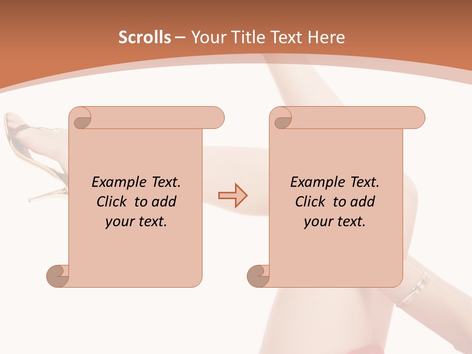Cellulite Depilation Epilation PowerPoint Template