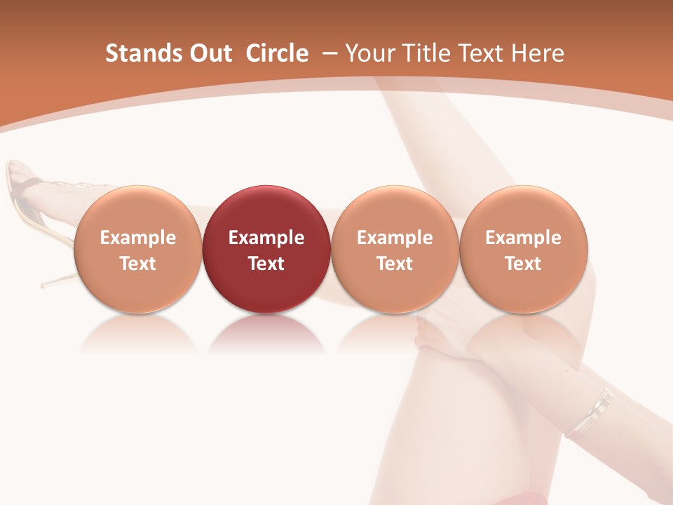 Cellulite Depilation Epilation PowerPoint Template