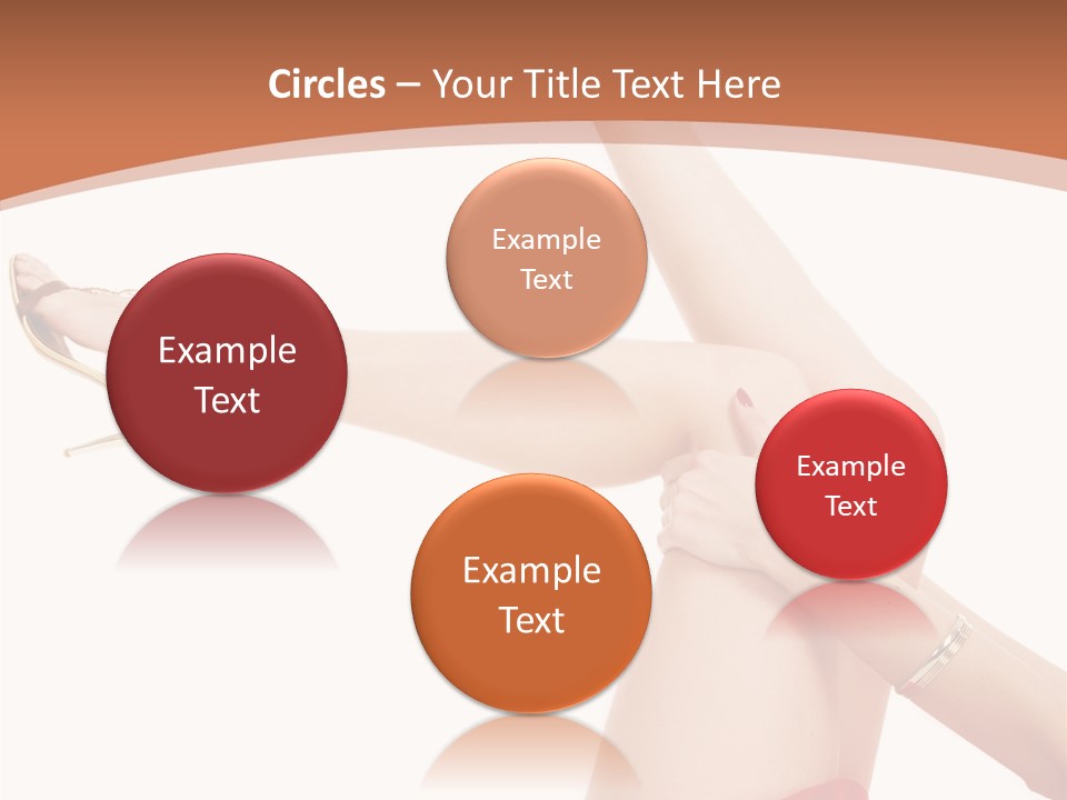 Cellulite Depilation Epilation PowerPoint Template