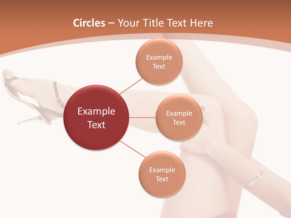 Cellulite Depilation Epilation PowerPoint Template