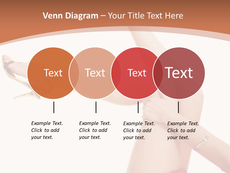 Cellulite Depilation Epilation PowerPoint Template