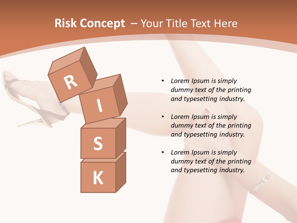 Cellulite Depilation Epilation PowerPoint Template