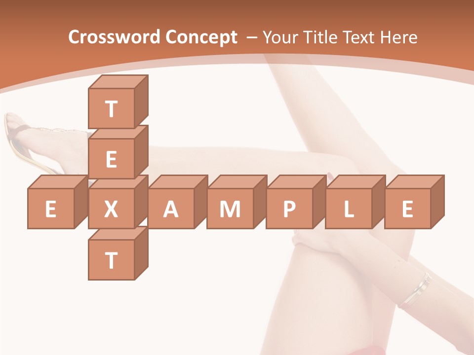 Cellulite Depilation Epilation PowerPoint Template