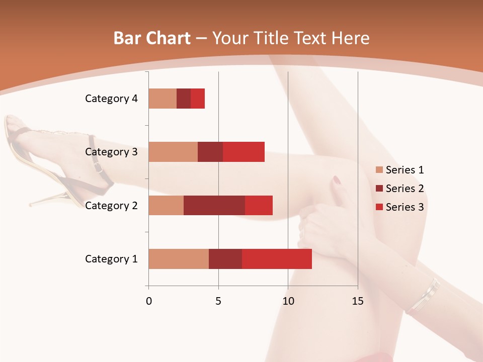 Cellulite Depilation Epilation PowerPoint Template