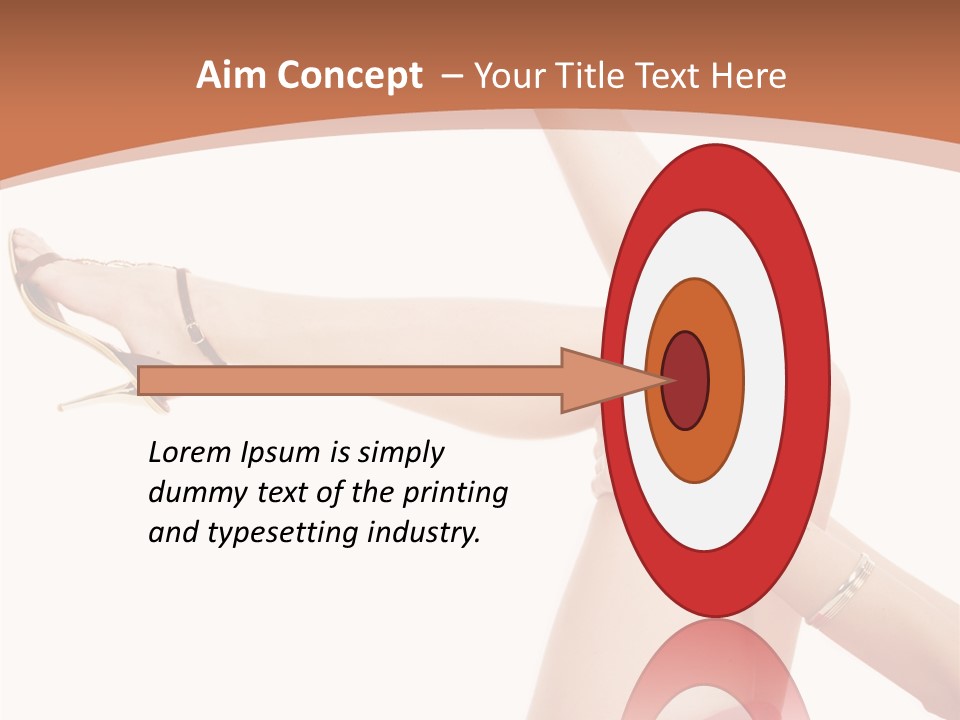 Cellulite Depilation Epilation PowerPoint Template