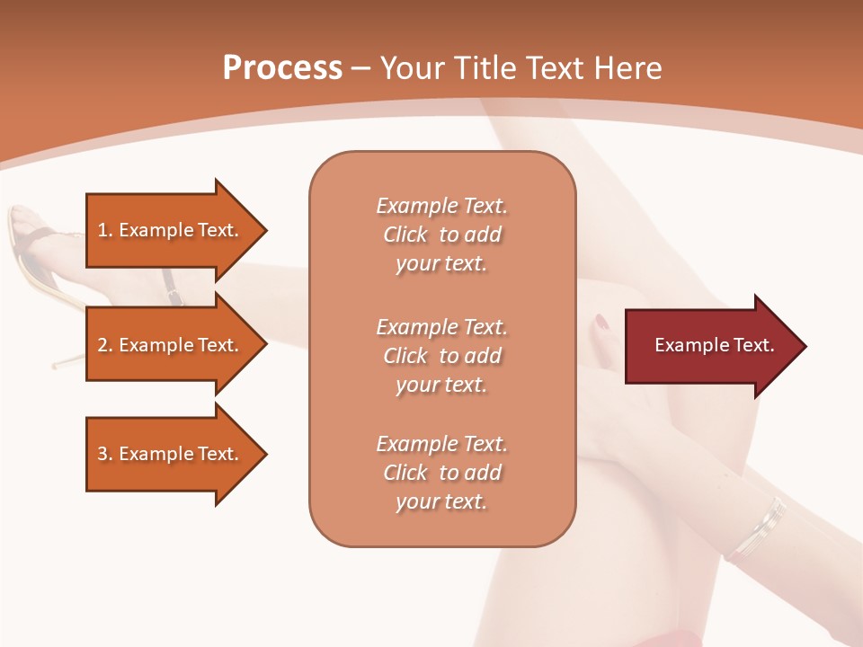 Cellulite Depilation Epilation PowerPoint Template