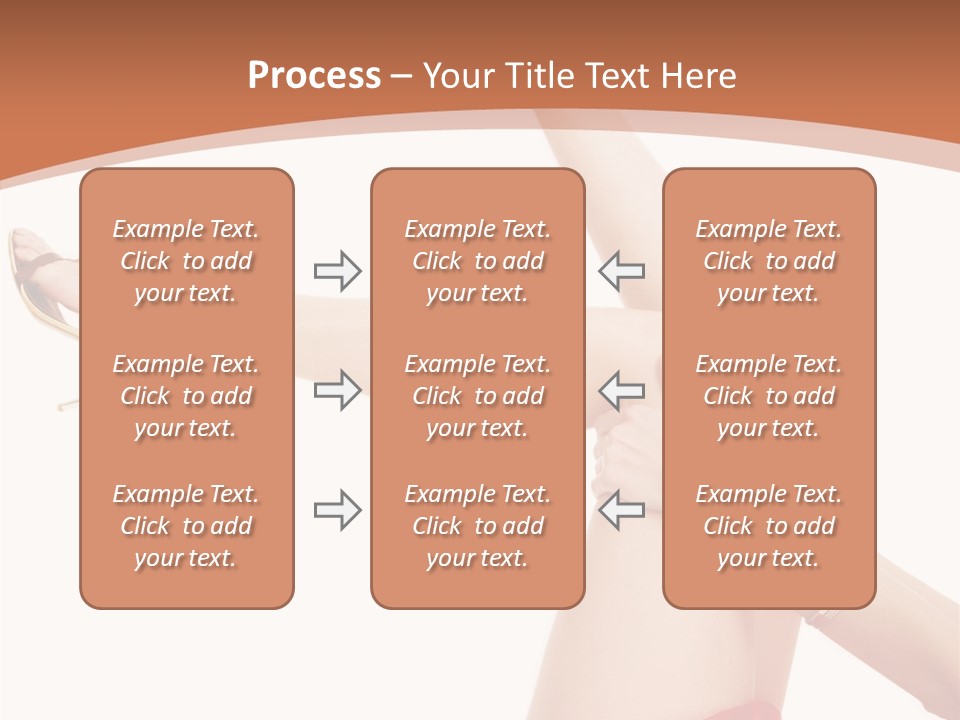 Cellulite Depilation Epilation PowerPoint Template