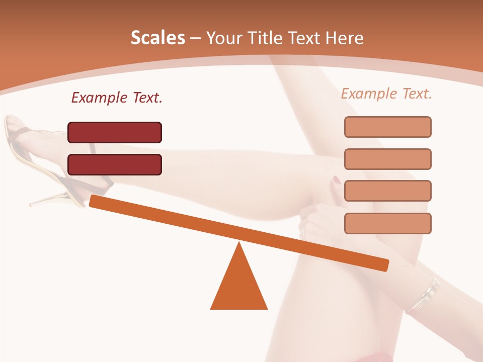 Cellulite Depilation Epilation PowerPoint Template