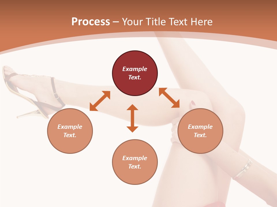 Cellulite Depilation Epilation PowerPoint Template