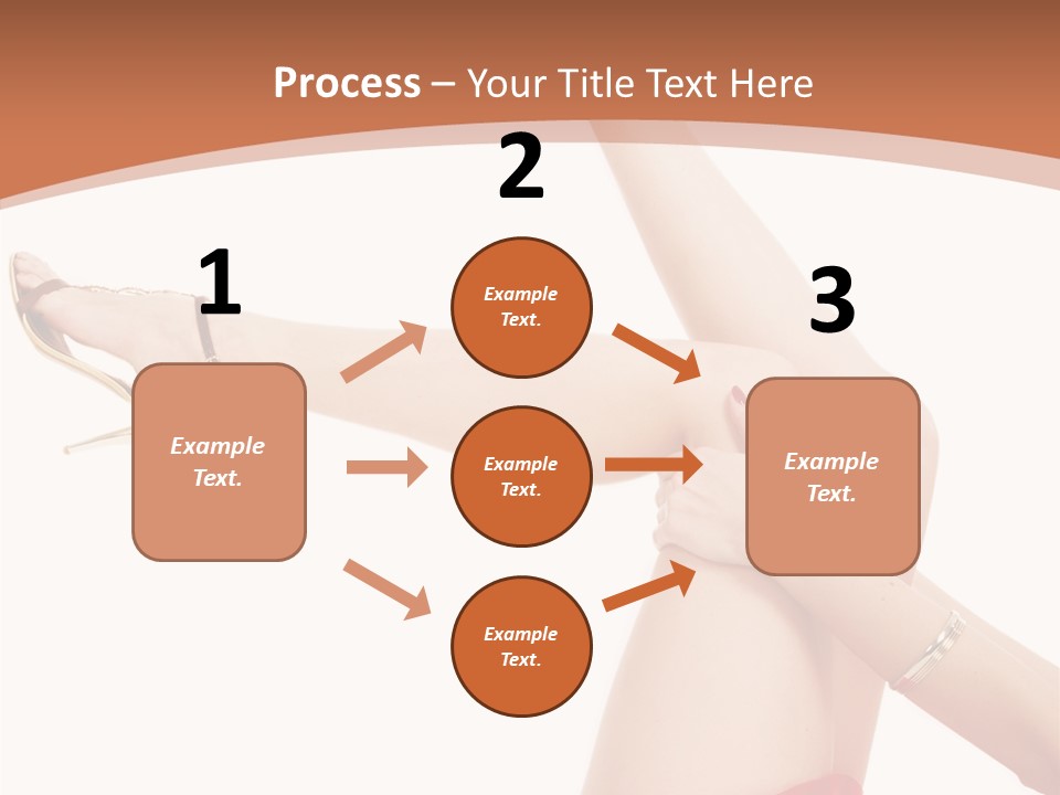 Cellulite Depilation Epilation PowerPoint Template