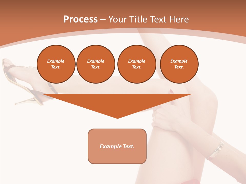 Cellulite Depilation Epilation PowerPoint Template