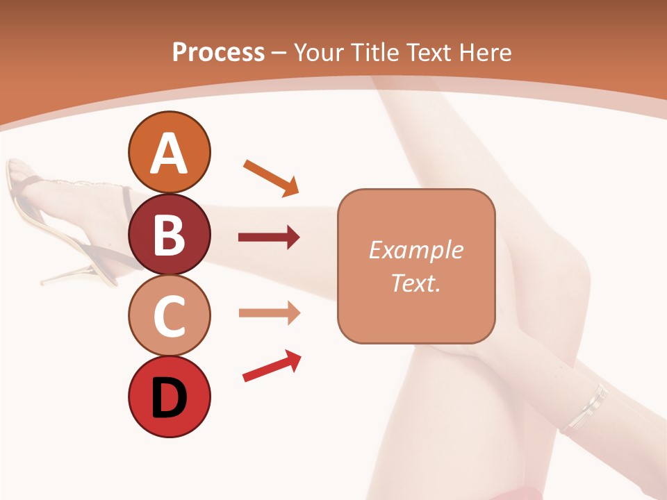 Cellulite Depilation Epilation PowerPoint Template