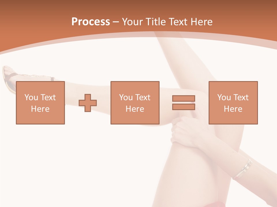 Cellulite Depilation Epilation PowerPoint Template