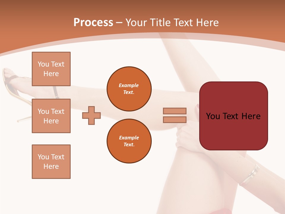 Cellulite Depilation Epilation PowerPoint Template