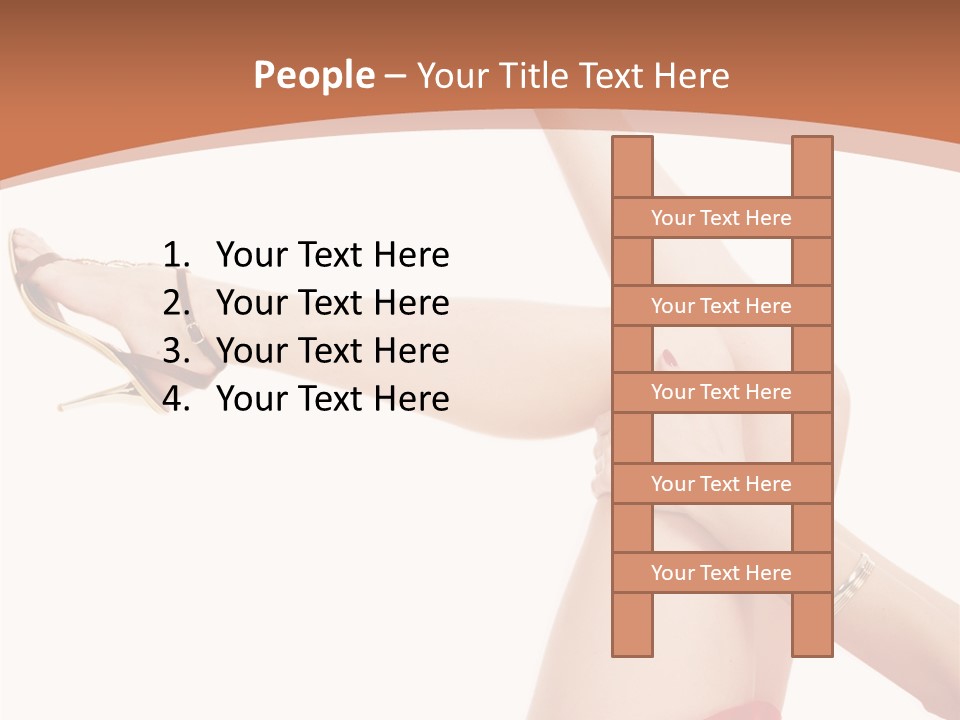 Cellulite Depilation Epilation PowerPoint Template