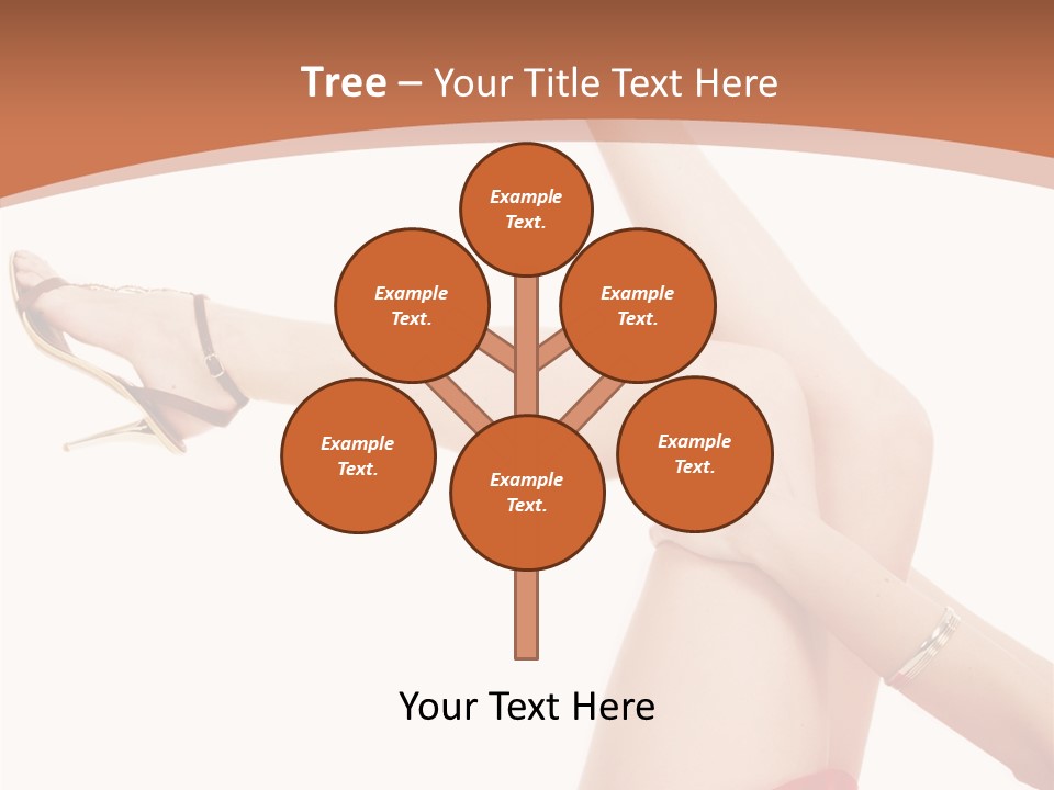 Cellulite Depilation Epilation PowerPoint Template